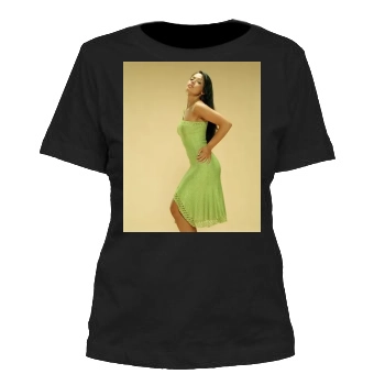 Sarah Shahi Women's Cut T-Shirt