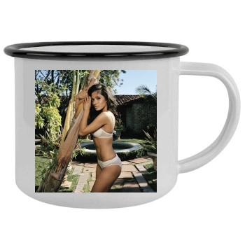 Sarah Shahi Camping Mug