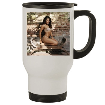 Sarah Shahi Stainless Steel Travel Mug