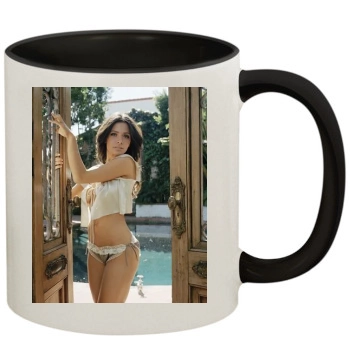 Sarah Shahi 11oz Colored Inner & Handle Mug