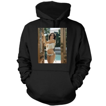 Sarah Shahi Mens Pullover Hoodie Sweatshirt