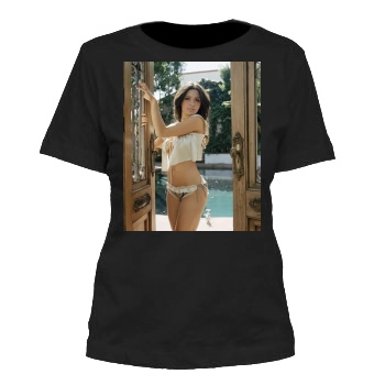 Sarah Shahi Women's Cut T-Shirt