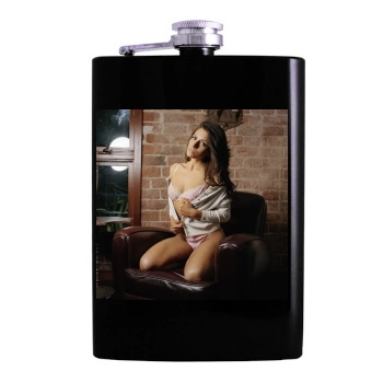 Sarah Shahi Hip Flask