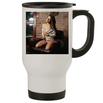 Sarah Shahi Stainless Steel Travel Mug