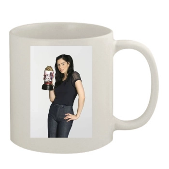 Sarah Silverman 11oz White Mug