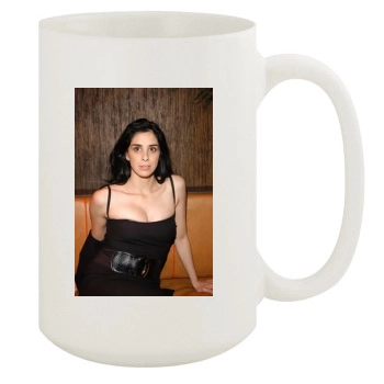 Sarah Silverman 15oz White Mug