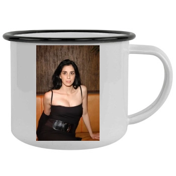 Sarah Silverman Camping Mug