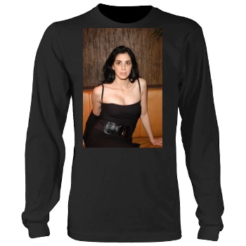 Sarah Silverman Men's Heavy Long Sleeve TShirt