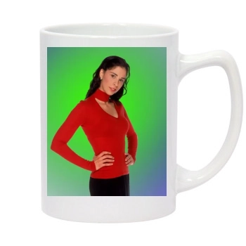 Sarah Silverman 14oz White Statesman Mug