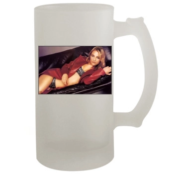 Sarah Wynter 16oz Frosted Beer Stein