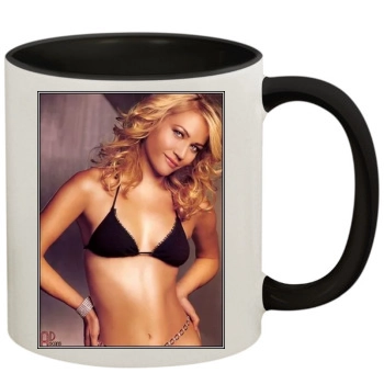 Sarah Wynter 11oz Colored Inner & Handle Mug