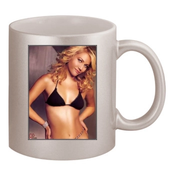 Sarah Wynter 11oz Metallic Silver Mug