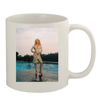 Sarah Wynter 11oz White Mug