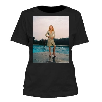 Sarah Wynter Women's Cut T-Shirt