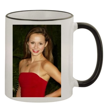 Sasha Cohen 11oz Colored Rim & Handle Mug