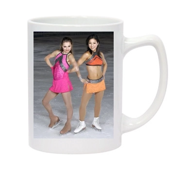 Sasha Cohen 14oz White Statesman Mug