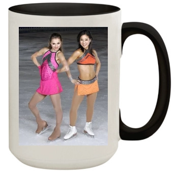 Sasha Cohen 15oz Colored Inner & Handle Mug