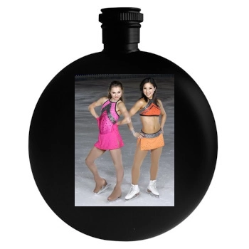 Sasha Cohen Round Flask