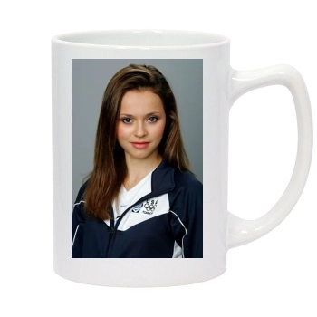 Sasha Cohen 14oz White Statesman Mug