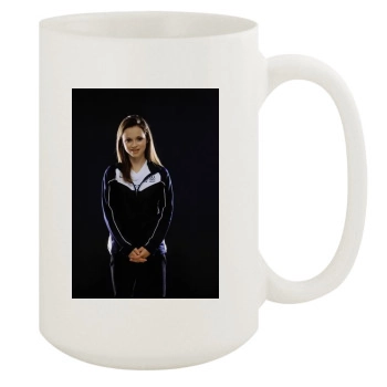 Sasha Cohen 15oz White Mug