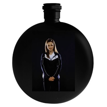 Sasha Cohen Round Flask