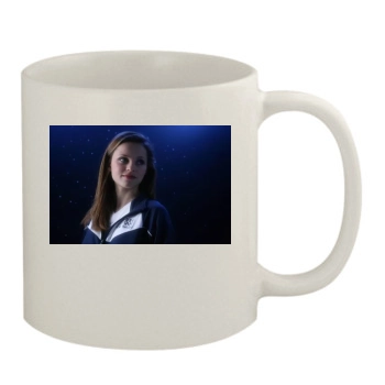 Sasha Cohen 11oz White Mug