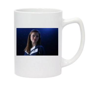 Sasha Cohen 14oz White Statesman Mug