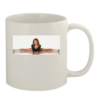 Sasha Cohen 11oz White Mug