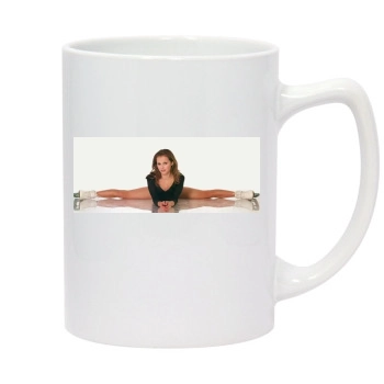 Sasha Cohen 14oz White Statesman Mug