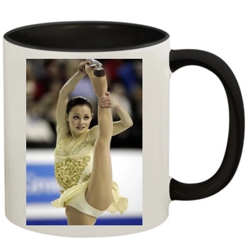 Sasha Cohen 11oz Colored Inner & Handle Mug