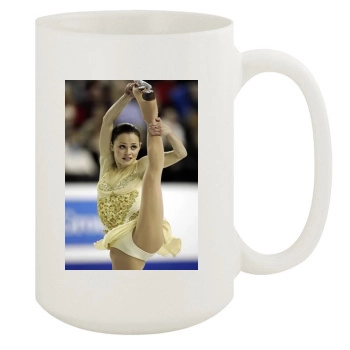 Sasha Cohen 15oz White Mug