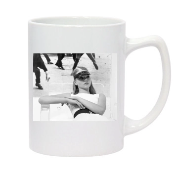 Sasha Pivovarova 14oz White Statesman Mug