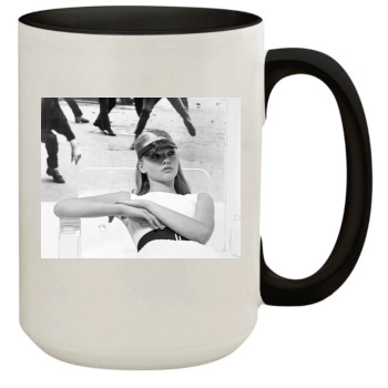 Sasha Pivovarova 15oz Colored Inner & Handle Mug