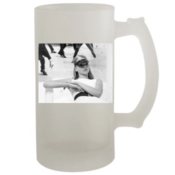 Sasha Pivovarova 16oz Frosted Beer Stein