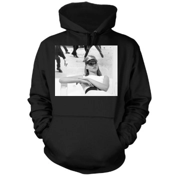 Sasha Pivovarova Mens Pullover Hoodie Sweatshirt