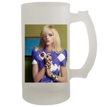 Sasha Pivovarova 16oz Frosted Beer Stein