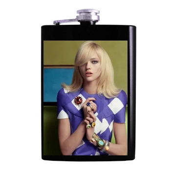 Sasha Pivovarova Hip Flask