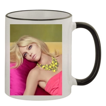 Sasha Pivovarova 11oz Colored Rim & Handle Mug