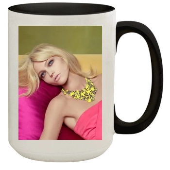 Sasha Pivovarova 15oz Colored Inner & Handle Mug