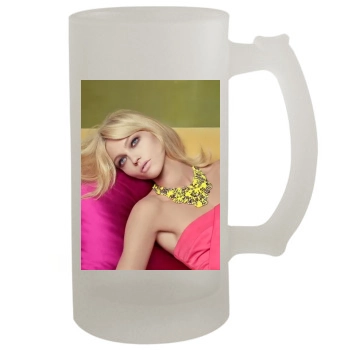 Sasha Pivovarova 16oz Frosted Beer Stein