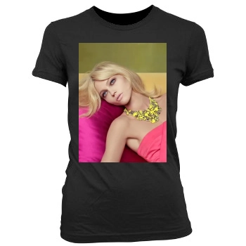 Sasha Pivovarova Women's Junior Cut Crewneck T-Shirt