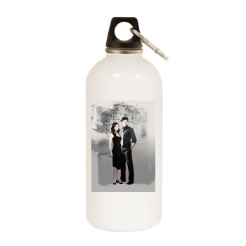 Smallville (2001) White Water Bottle With Carabiner