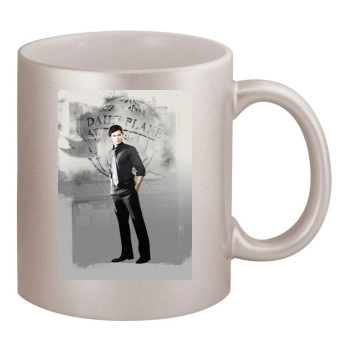 Smallville (2001) 11oz Metallic Silver Mug