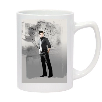 Smallville (2001) 14oz White Statesman Mug