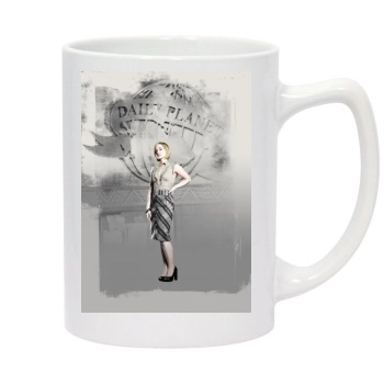 Smallville (2001) 14oz White Statesman Mug