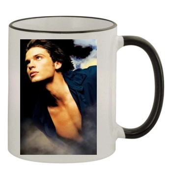 Smallville (2001) 11oz Colored Rim & Handle Mug