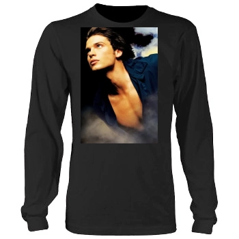 Smallville (2001) Men's Heavy Long Sleeve TShirt