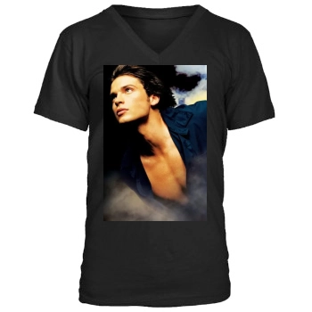 Smallville (2001) Men's V-Neck T-Shirt