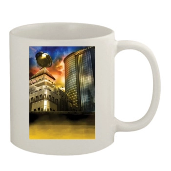 Smallville (2001) 11oz White Mug