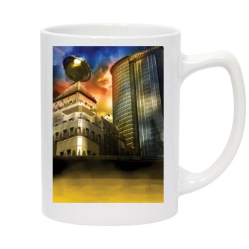 Smallville (2001) 14oz White Statesman Mug